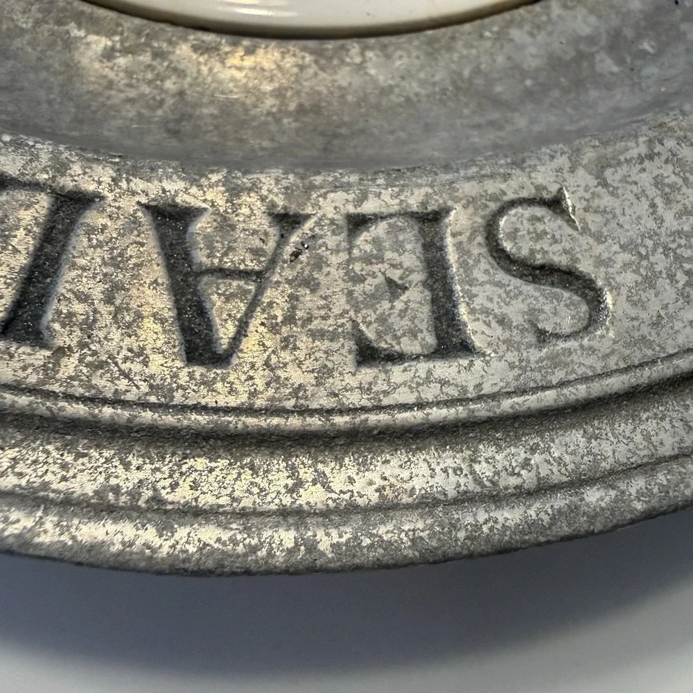 Pewter The Great Seal Of The United States Of America Vintage 12